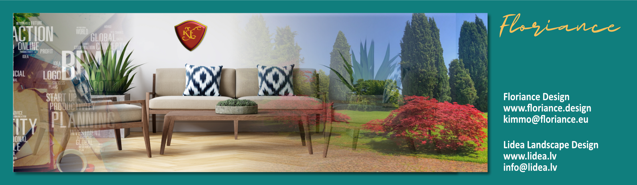 Floriance interior and landscapa architecture